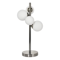 Brilagi - Lampada da tavolo LED MILLA 4xG9/3W/230V cromo lucido/bianco