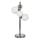 Brilagi - Lampada da tavolo LED MILLA 4xG9/3W/230V cromo lucido/bianco