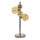 Brilagi - Lampada da tavolo LED MILLA 4xG9/3W/230V cromo lucido/oro