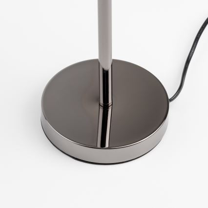 Brilagi - Lampada da tavolo LED MILLA 4xG9/3W/230V nero cromato/bianco