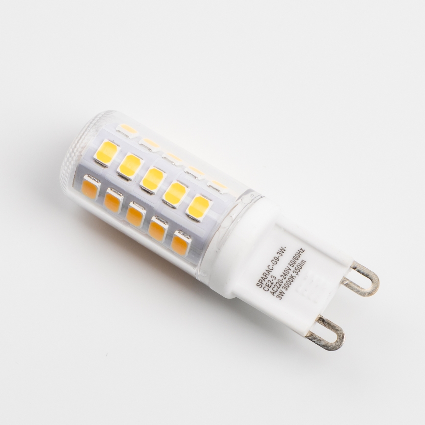 Brilagi - Lampada da tavolo LED MILLA 4xG9/3W/230V nero cromato/bianco