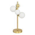 Brilagi - Lampada da tavolo LED MILLA 4xG9/3W/230V oro/bianco