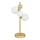 Brilagi - Lampada da tavolo LED MILLA 4xG9/3W/230V oro/bianco
