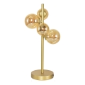 Brilagi - Lampada da tavolo LED MILLA 4xG9/3W/230V oro