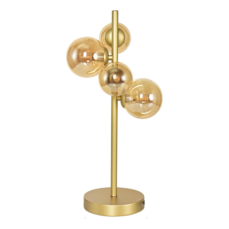 Brilagi - Lampada da tavolo LED MILLA 4xG9/3W/230V oro