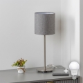 Brilagi - Lampada da tavolo LED NUBILA 1xE27/60W/230V antracite