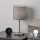 Brilagi - Lampada da tavolo LED NUBILA 1xE27/60W/230V grigia