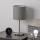 Brilagi - Lampada da tavolo LED NUBILA 1xE27/60W/230V grigio chiaro