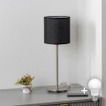 Brilagi - Lampada da tavolo LED NUBILA 1xE27/60W/230V nero