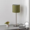 Brilagi - Lampada da tavolo LED NUBILA 1xE27/60W/230V verde