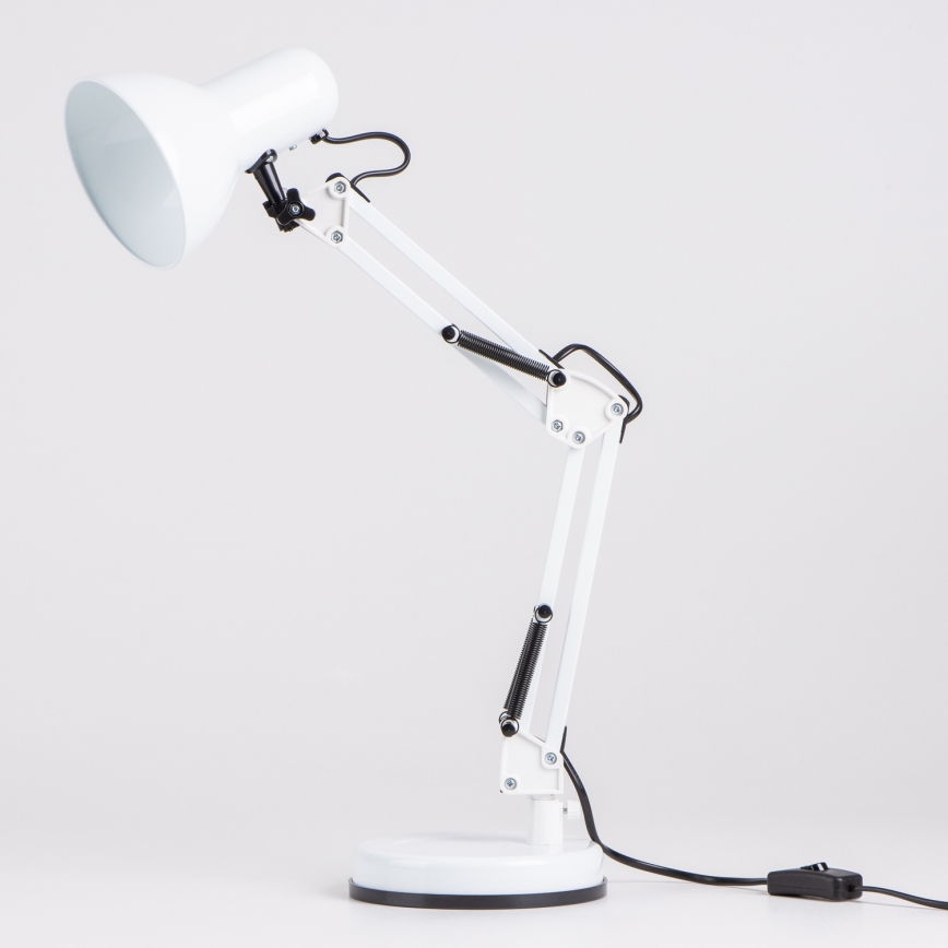 Brilagi - Lampada da tavolo LED ROMERO 1xE27/10W/230V bianca