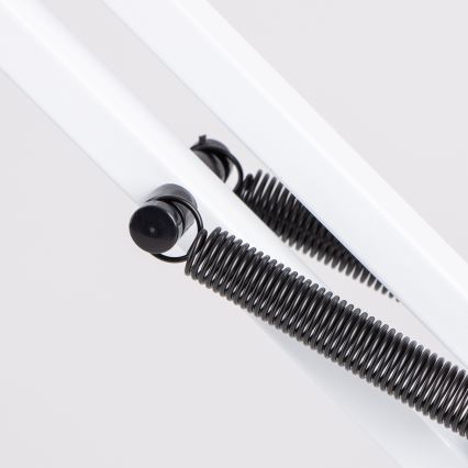 Brilagi - Lampada da tavolo LED ROMERO 1xE27/10W/230V bianca