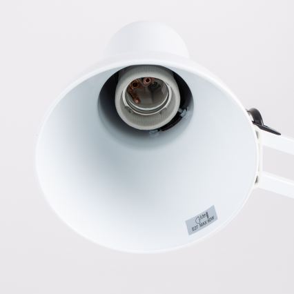 Brilagi - Lampada da tavolo LED ROMERO 1xE27/10W/230V bianca