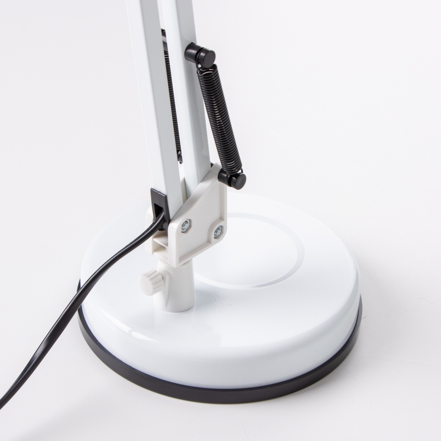 Brilagi - Lampada da tavolo LED ROMERO 1xE27/10W/230V bianca