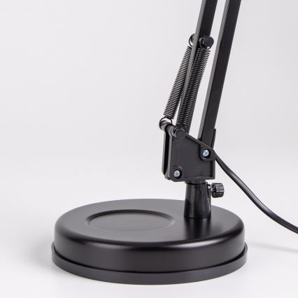 Brilagi - Lampada da tavolo LED ROMERO 1xE27/10W/230V nera