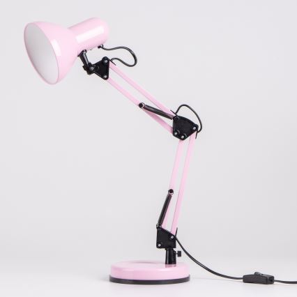 Brilagi - Lampada da tavolo LED ROMERO 1xE27/10W/230V rosa