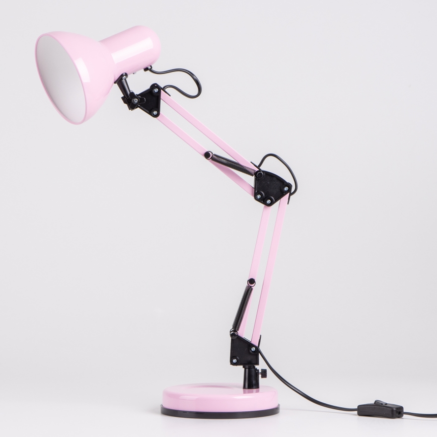 Brilagi - Lampada da tavolo LED ROMERO 1xE27/10W/230V rosa
