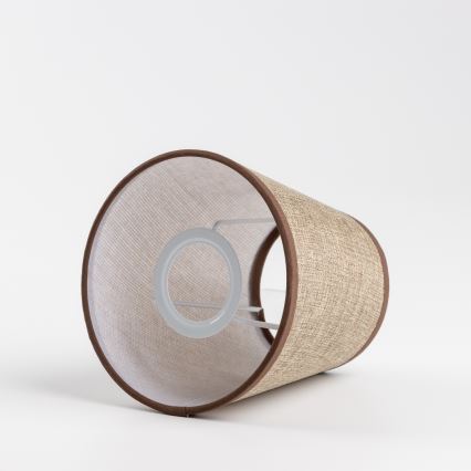 Brilagi - Lampada da tavolo NUBILA WOOD 1xE27/25W/230V quercia/marrone