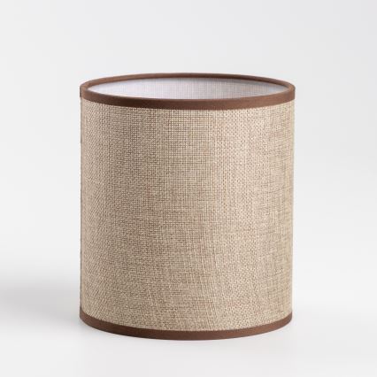 Brilagi - Lampada da tavolo NUBILA WOOD 1xE27/25W/230V quercia/marrone