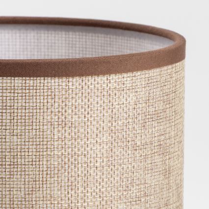Brilagi - Lampada da tavolo NUBILA WOOD 1xE27/25W/230V quercia/marrone