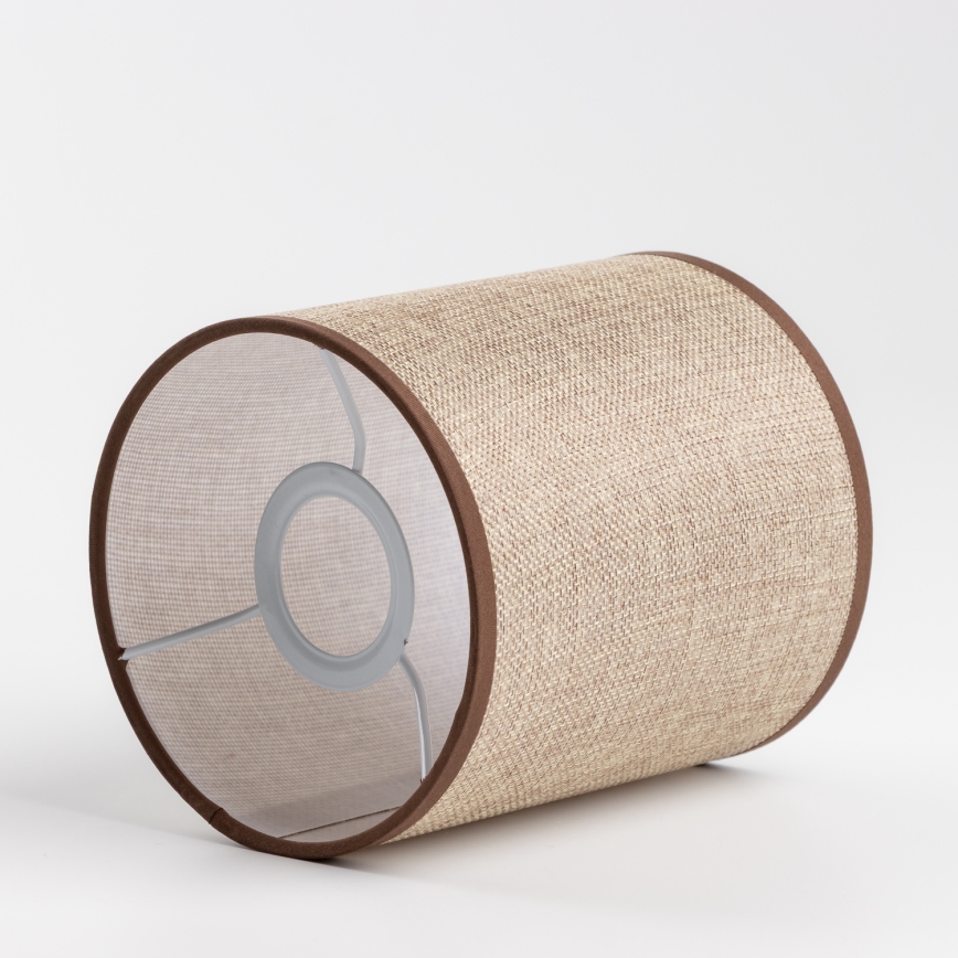 Brilagi - Lampada da tavolo NUBILA WOOD 1xE27/25W/230V quercia/marrone