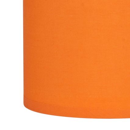 Brilagi - Lampada da tavolo NUBILA WOOD 1xE27/25W/230V rovere/nero/arancione