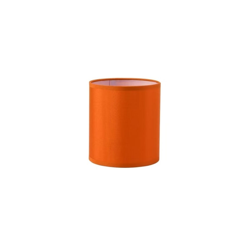 Brilagi - Lampada da tavolo NUBILA WOOD 1xE27/25W/230V rovere/nero/arancione