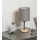 Brilagi - Lampada da tavolo NUBILA WOOD 1xE27/25W/230V rovere/nero/grigio chiaro