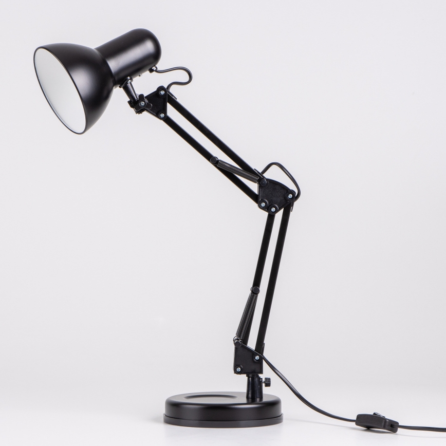 Brilagi - Lampada da tavolo ROMERO 1xE27/60W/230V nera