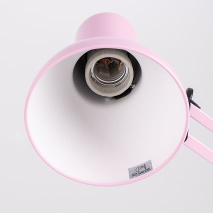 Brilagi - Lampada da tavolo ROMERO 1xE27/60W/230V rosa
