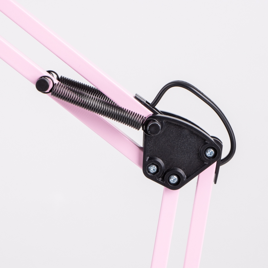 Brilagi - Lampada da tavolo ROMERO 1xE27/60W/230V rosa