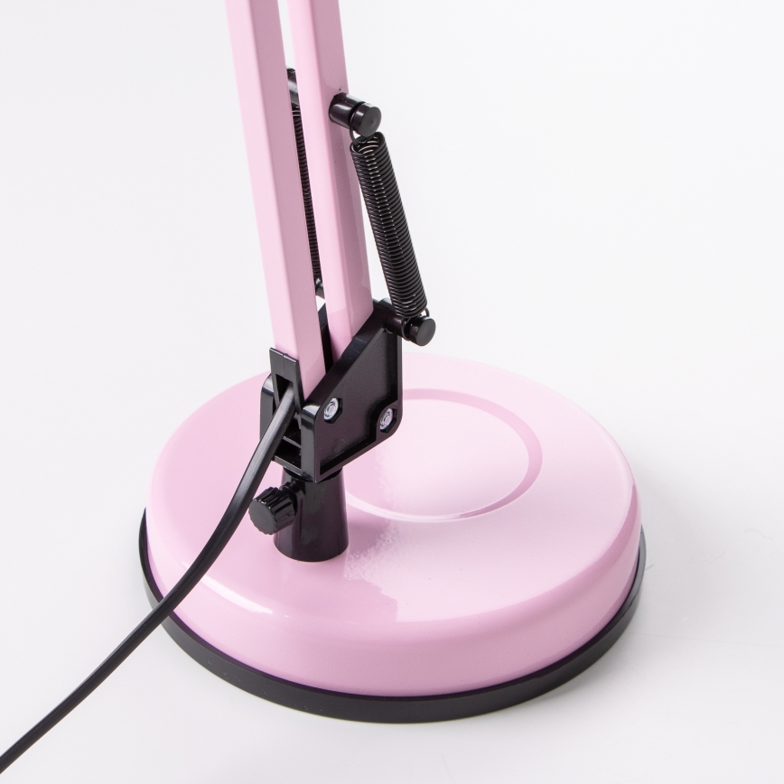 Brilagi - Lampada da tavolo ROMERO 1xE27/60W/230V rosa