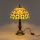 Brilagi - lampada da tavolo Tiffany in vetro colorato MARGARET 1xE27/40W/230V