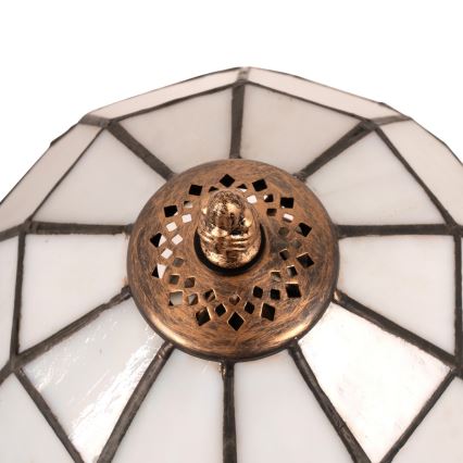 Brilagi - Lampada da tavolo Tiffany SIENNA con paralume in vetro colorato 1xE27/60W/230V