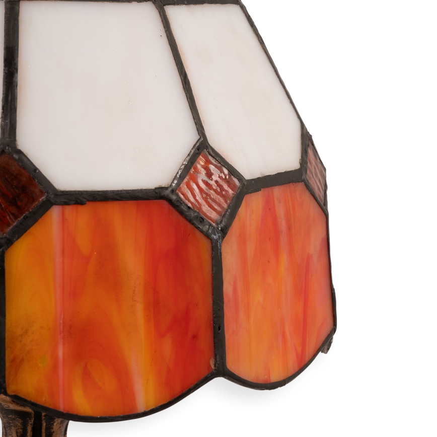 Brilagi - Lampada da tavolo Tiffany SIENNA con paralume in vetro colorato 1xE27/60W/230V
