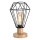 Brilagi - Lampada da tavolo WOODY BASKET 1xE27/60W/230V quercia