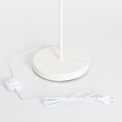 Brilagi - Lampada da terra a LED CERIA 1xE27/40W/230V Ø 35 cm beige/bianco