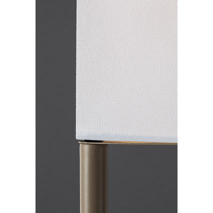 Brilagi - Lampada da terra con ripiani GRADUS 1xE27/40W/230V 150 cm grigia/beige