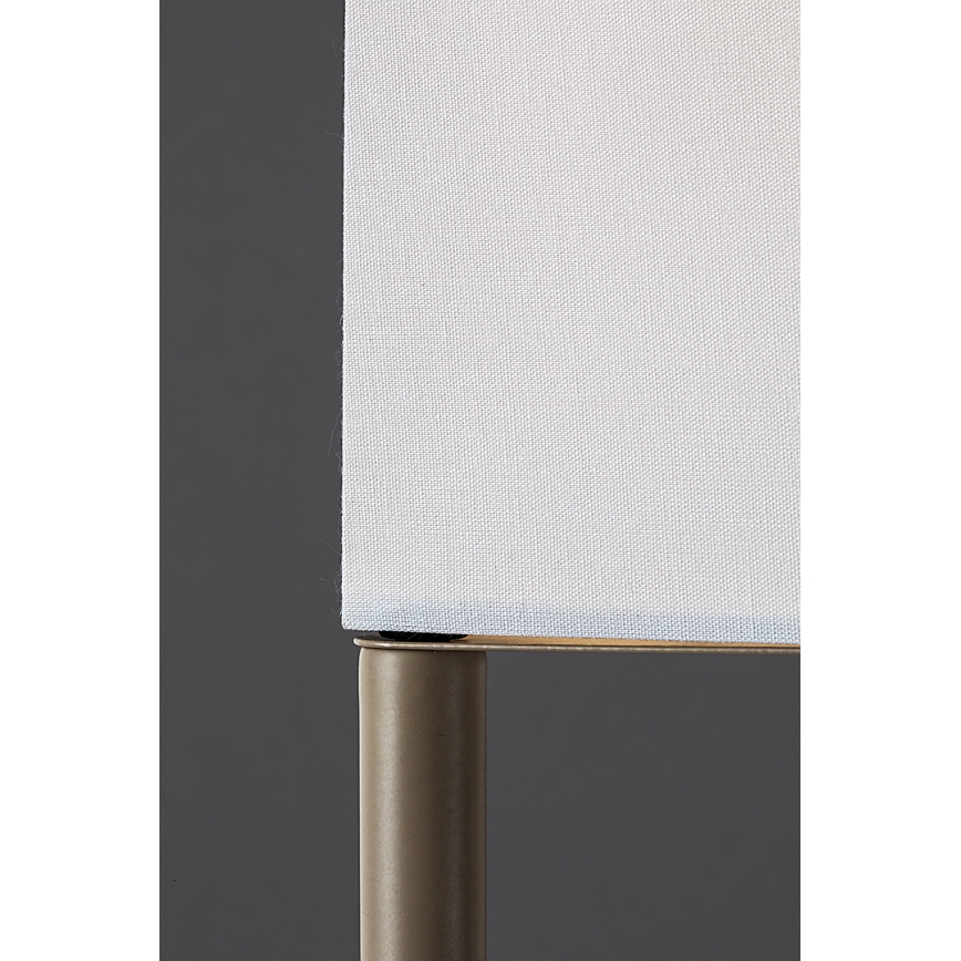 Brilagi - Lampada da terra con ripiani GRADUS 1xE27/40W/230V 150 cm grigia/beige