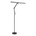 Brilagi - Lampada da terra dimmerabile e flessibile VARIO LED/14W/230V 3000-6000K 157 cm nera