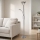Brilagi - Lampada da terra dimmerabile SCARLETT 1xR7s/230W/230V + 1xG9/40W cromo opaco