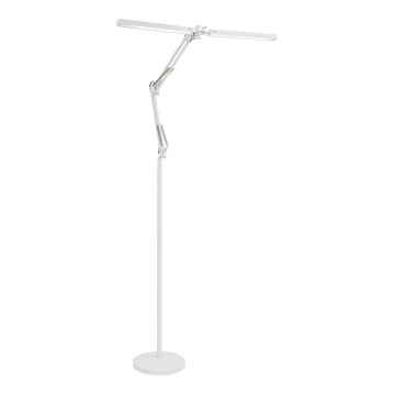 Brilagi - Lampada da terra flessibile e dimmerabile VARIO LED/14W/230V 3000-6000K 157 cm bianca
