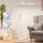 Brilagi - Lampada da terra flessibile e dimmerabile VARIO LED/14W/230V 3000-6000K 157 cm bianca