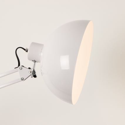 BRILAGI - Lampada da terra flessibile TASKER 1xE27/60W/230V 157 cm bianca