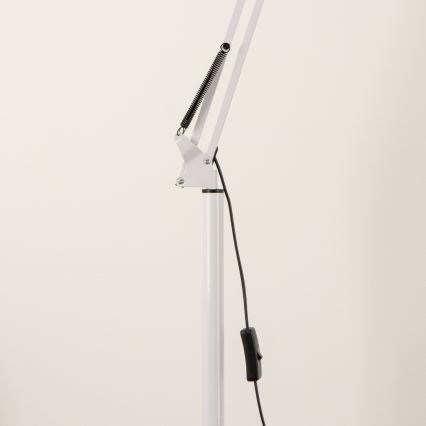 BRILAGI - Lampada da terra flessibile TASKER 1xE27/60W/230V 157 cm bianca