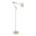 Brilagi - Lampada da terra flessibile TASKER 1xE27/60W/230V 184 cm beige