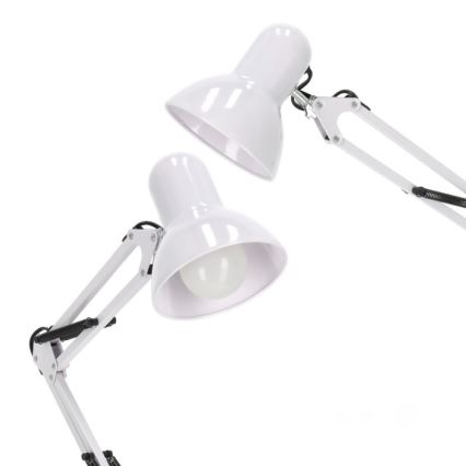 Brilagi - Lampada da terra flessibile TASKER 1xE27/60W/230V 184 cm bianca