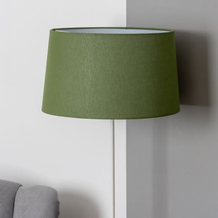 Brilagi - Lampada da terra LED CERIA 1x E27/40W/230V Ø 45 cm verde/bianco
