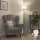 Brilagi - Lampada da terra LED CERIA 1xE27/20W/230V Ø 30 cm bianco/oro