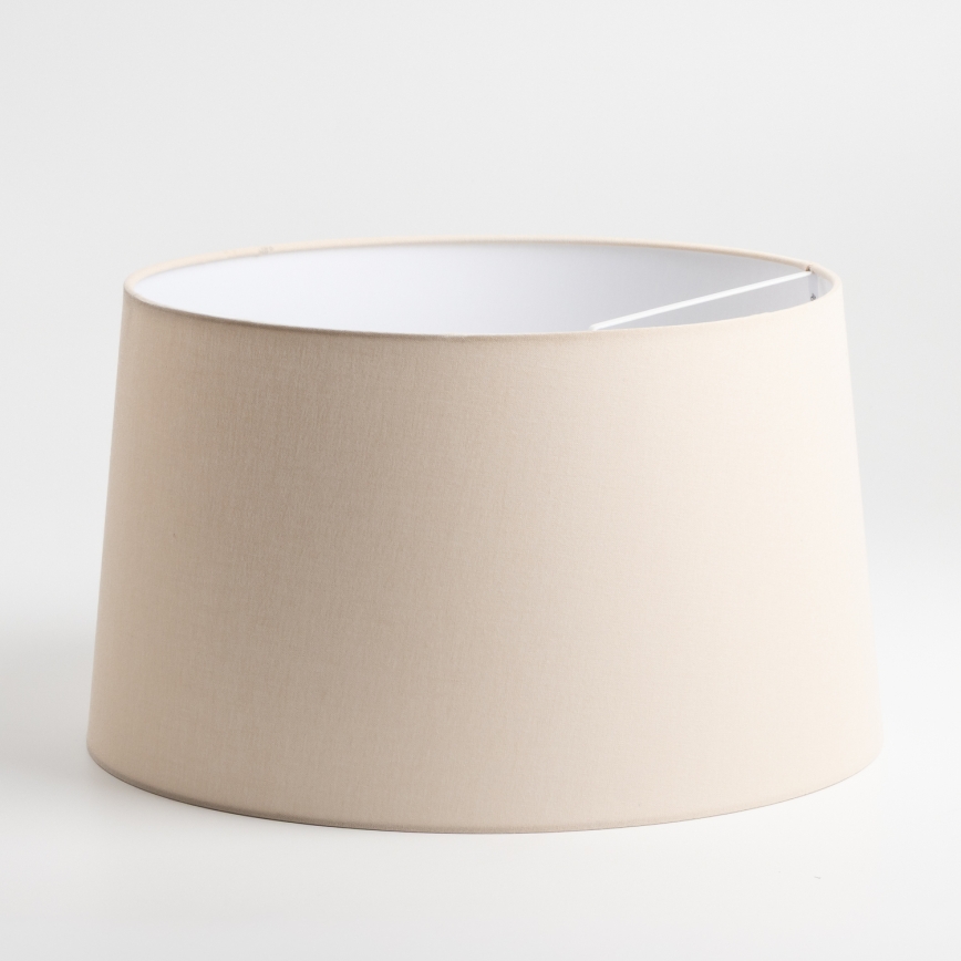 Brilagi - Lampada da terra LED CERIA 1xE27/20W/230V Ø 45 cm beige/oro